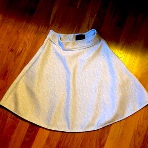 Cynthia Rowley A-Line Scuba Skirt with Pockets